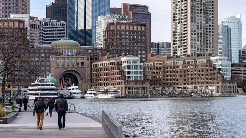 Photo of Boston Harbor Hotel at Rowes Wharf