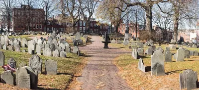 Copps Hill Burying Ground