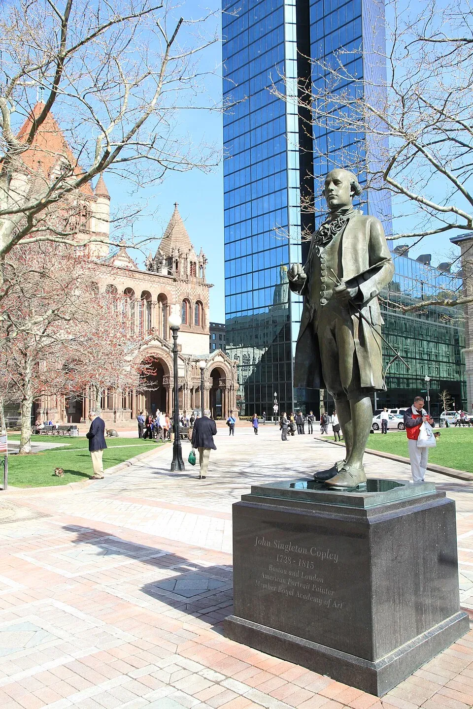 Copley Square, Boston