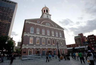 Faneuil Hall Visitor Center