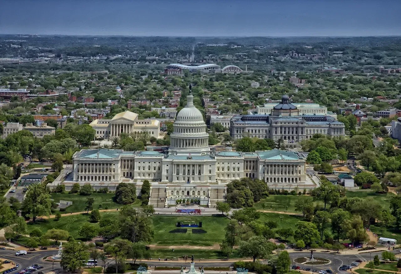 Capitol Skyline, Washington DC
