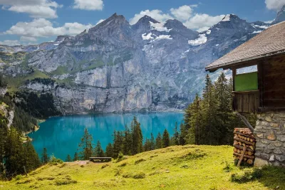 Ostrander Lake Hut