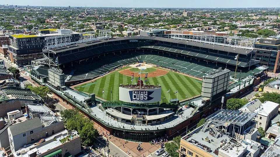 Wrigley Field, Chicago