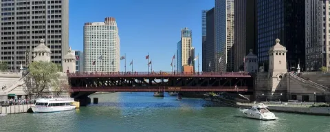 Photo of DuSable Bridge