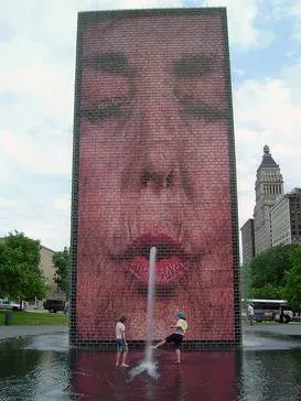 Crown Fountain, Chicago