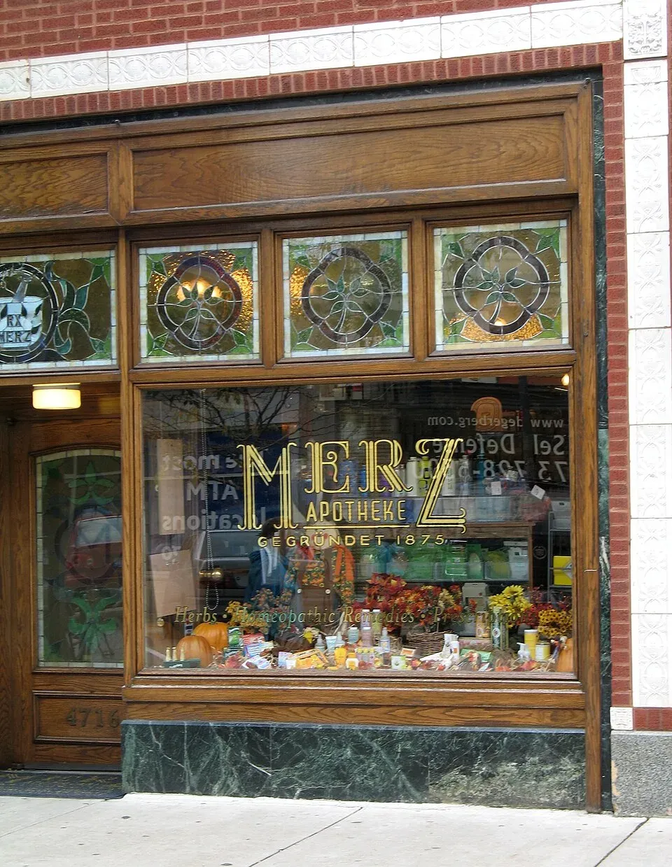 Merz Apothecary, Chicago