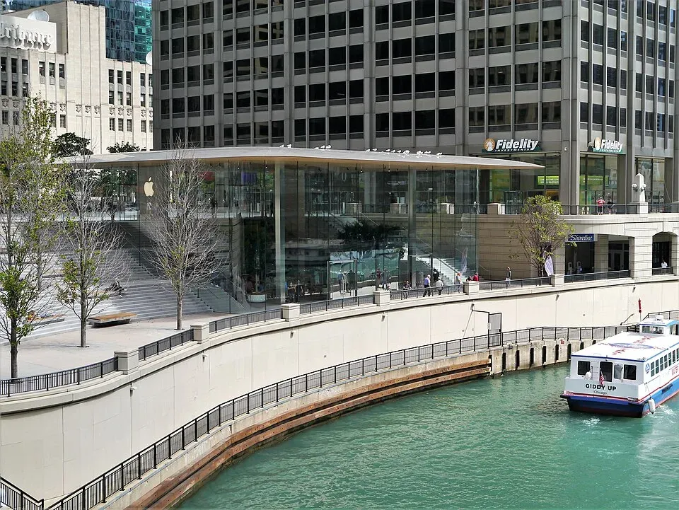 Apple Michigan Avenue, Chicago