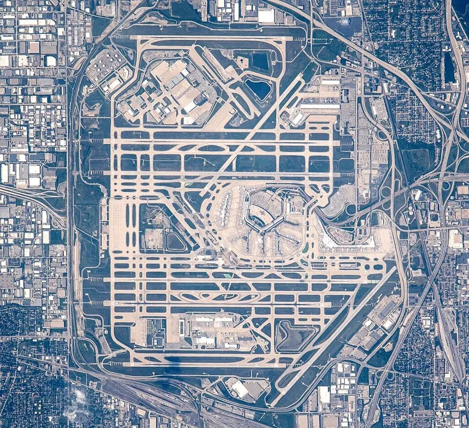 O\'Hare International Airport, Chicago