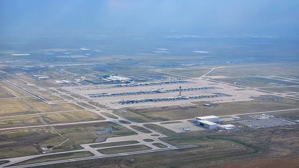 Denver International Airport, Denver