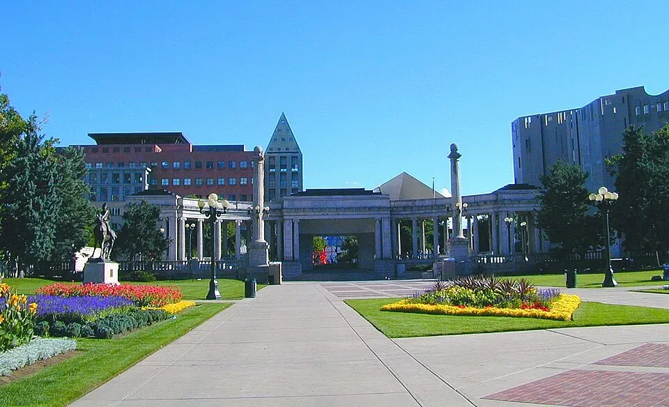 Civic Center Park, Denver
