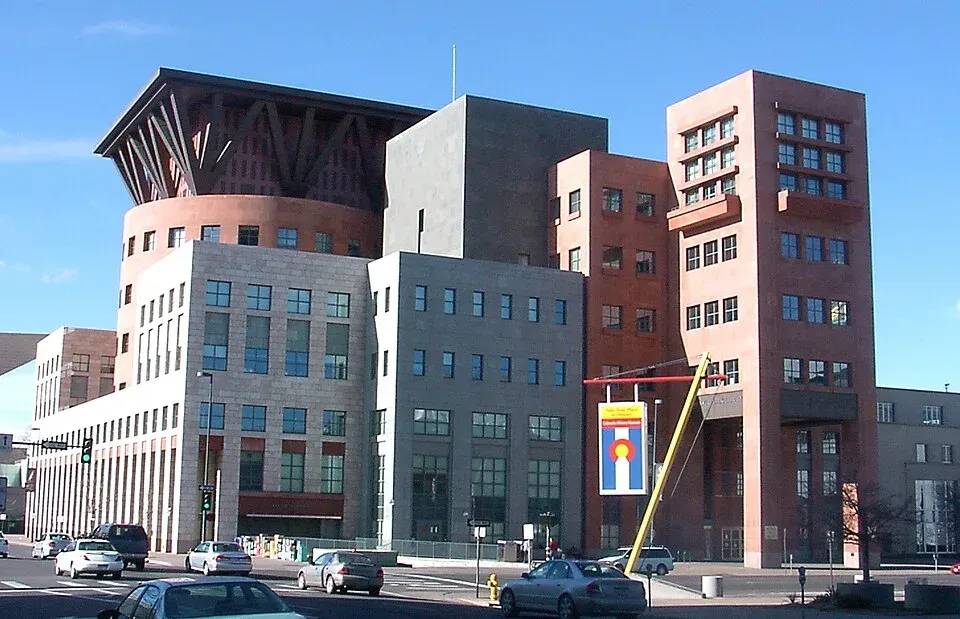 Denver Public Library: Central Library, Denver