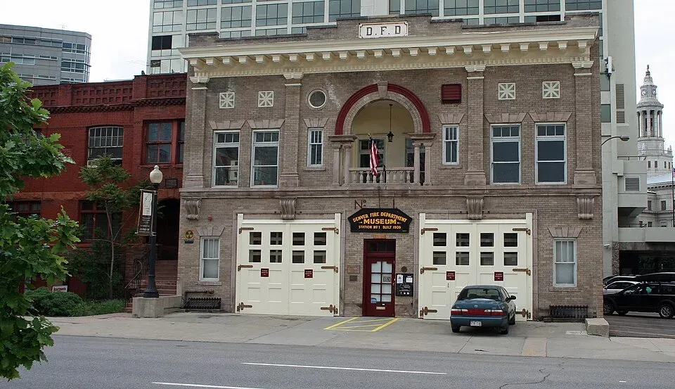 Denver Firefighters Museum, Denver