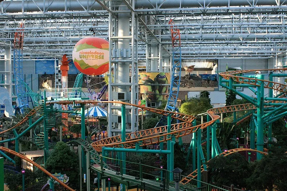 Nickelodeon Universe at American Dream, East Rutherford