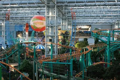 Nickelodeon Universe at American Dream