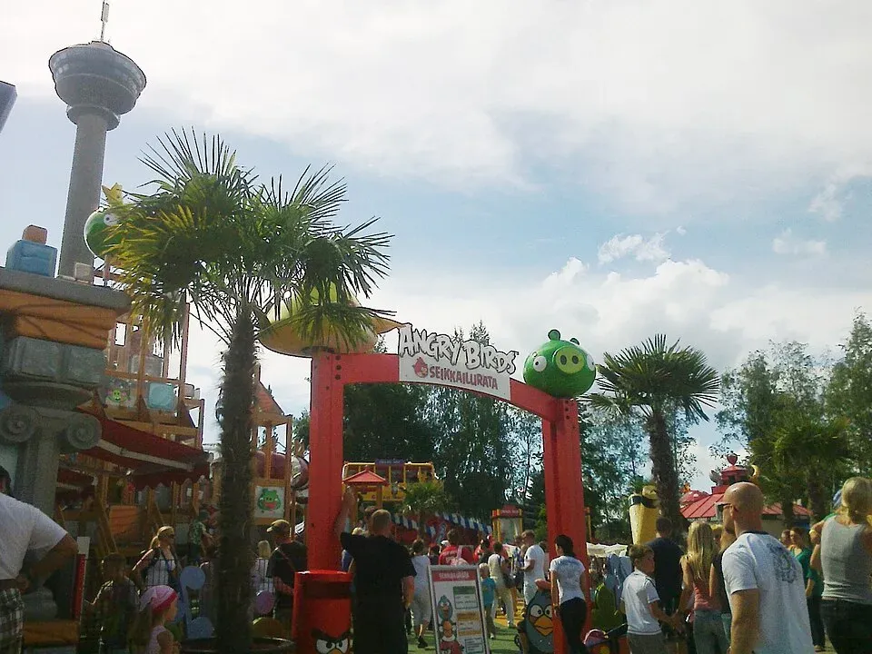 Angry Birds Mini Golf, East Rutherford