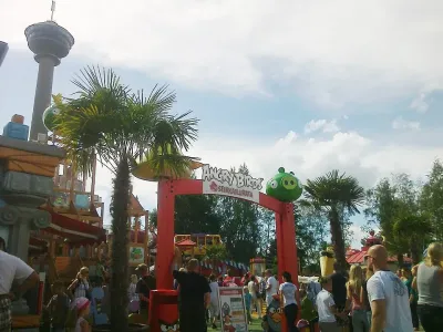 Angry Birds Mini Golf