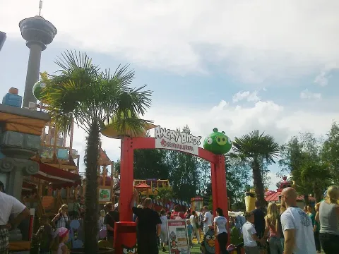 Photo of Angry Birds Mini Golf