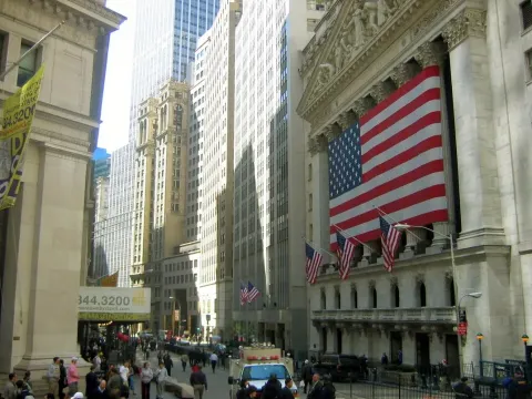Photo of Wall Street