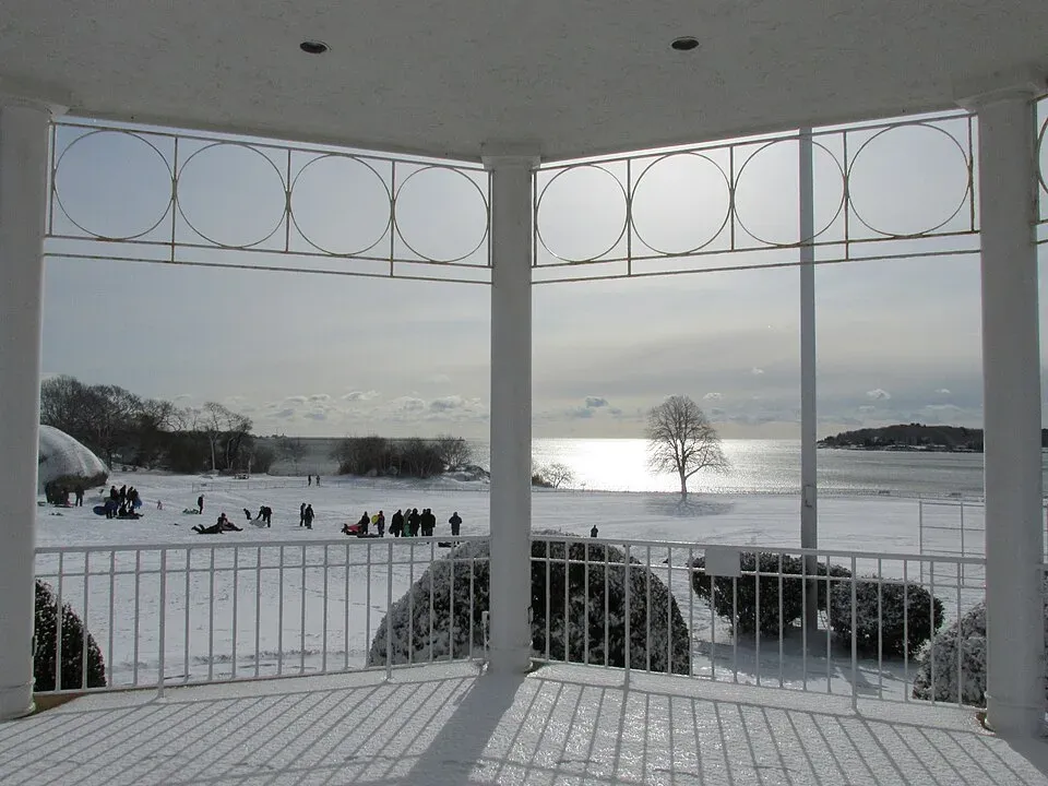 Gloucester Visitor Center at Stage Fort Park, Gloucester