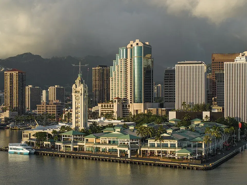 Aloha Tower Marketplace, Honolulu