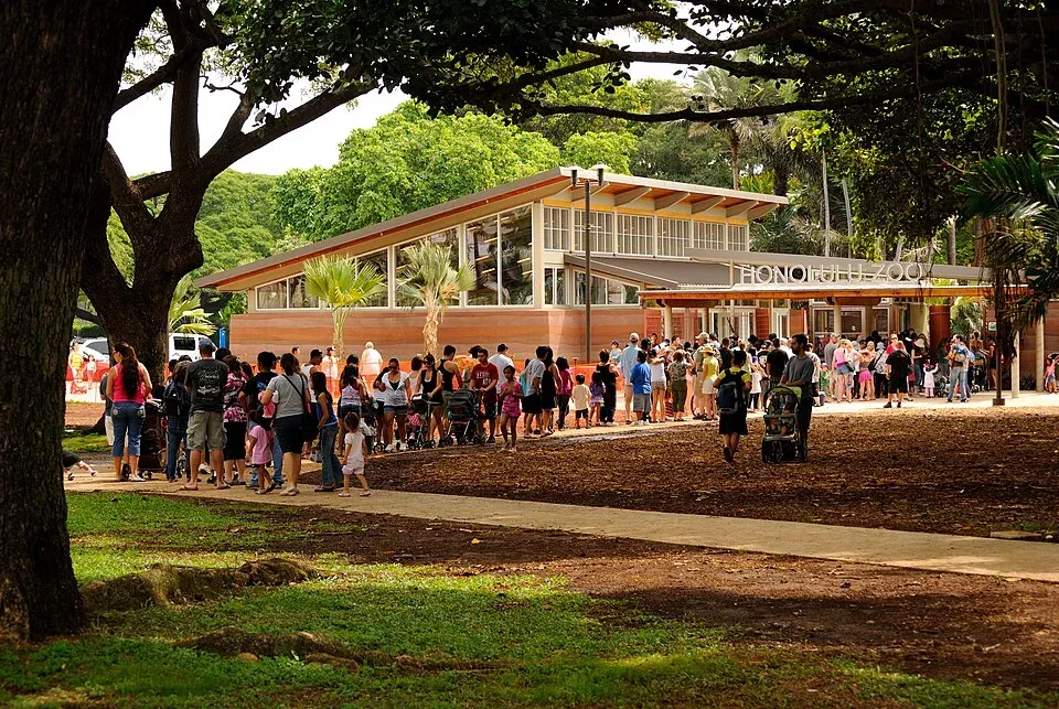 Honolulu Zoo, Honolulu