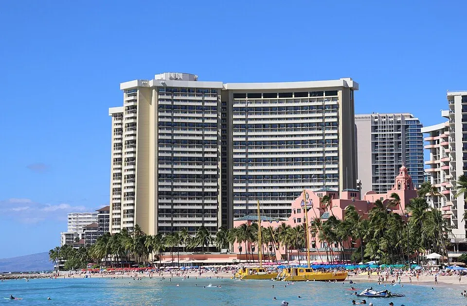 Sheraton Waikiki Beach Resort, Honolulu
