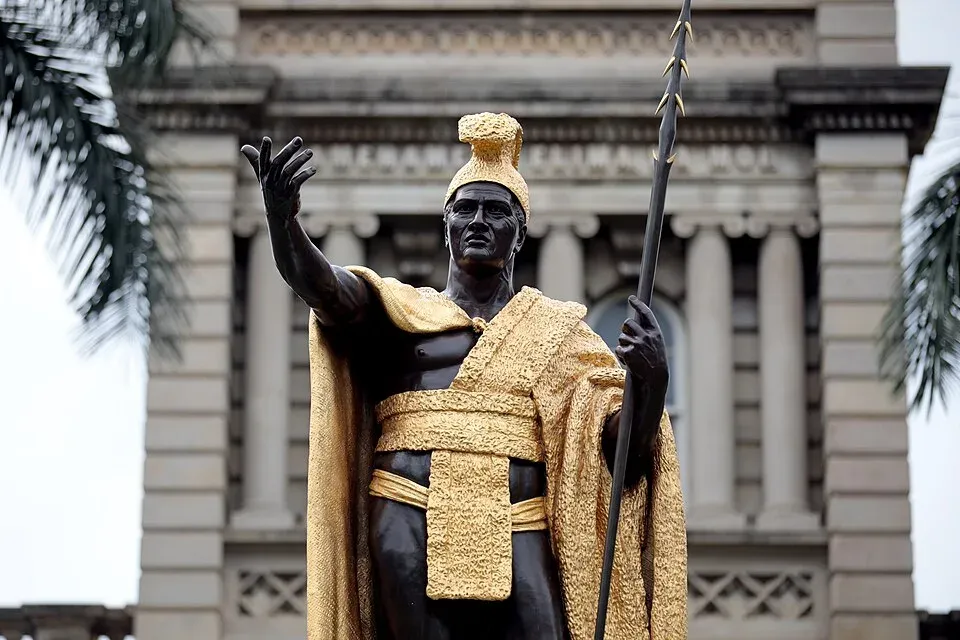 King Kamehameha Statue, Honolulu