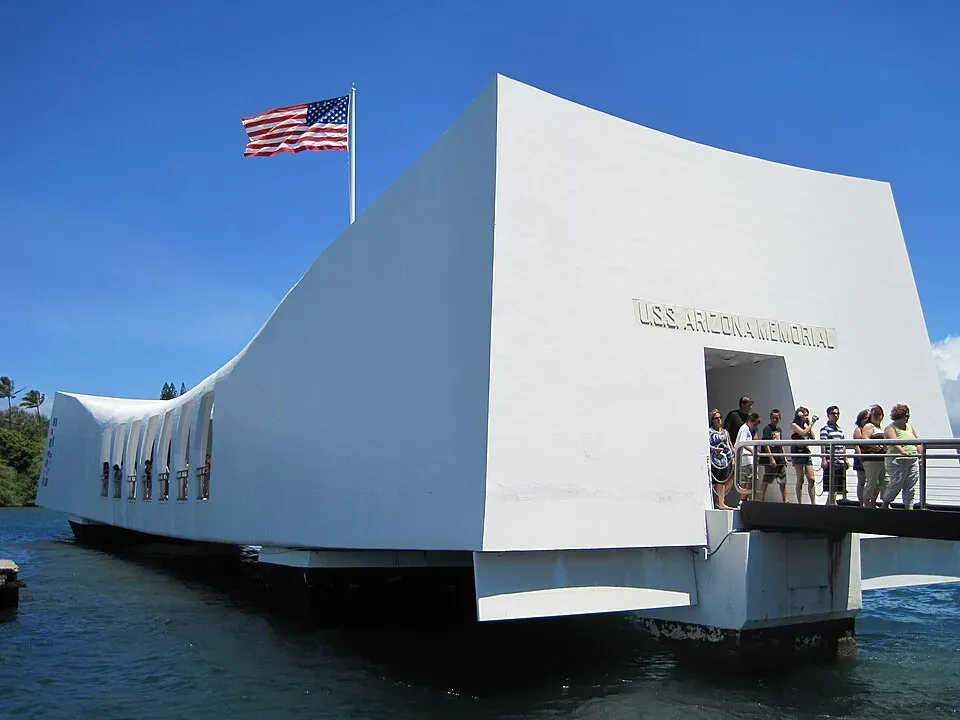 Pearl Harbor National Memorial, Honolulu