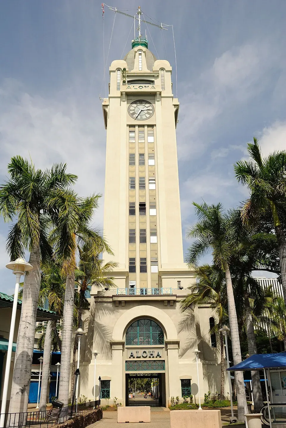 Aloha Tower, Honolulu