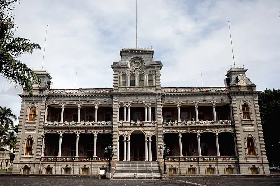 Iolani Palace, Honolulu