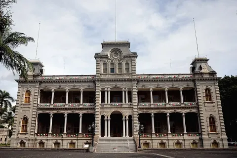 Photo of Iolani Palace