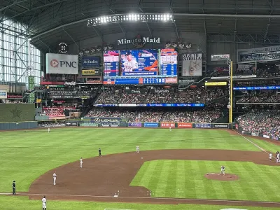 Houston Astros vs. Baltimore Orioles