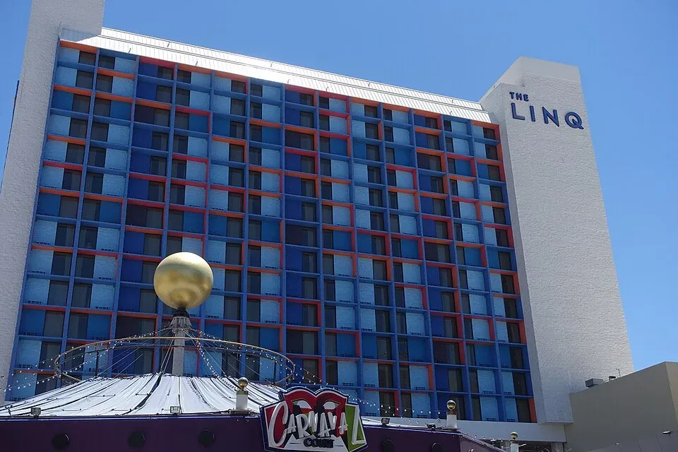 The Linq Promenade, Las Vegas