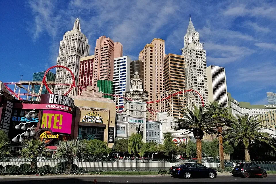 Casino at New York - New York, Las Vegas