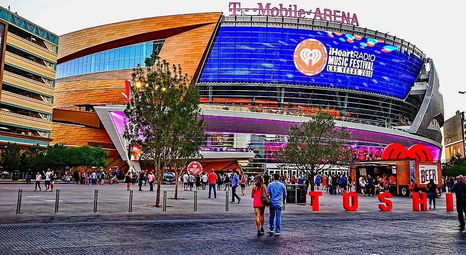 T-Mobile Arena, Las Vegas