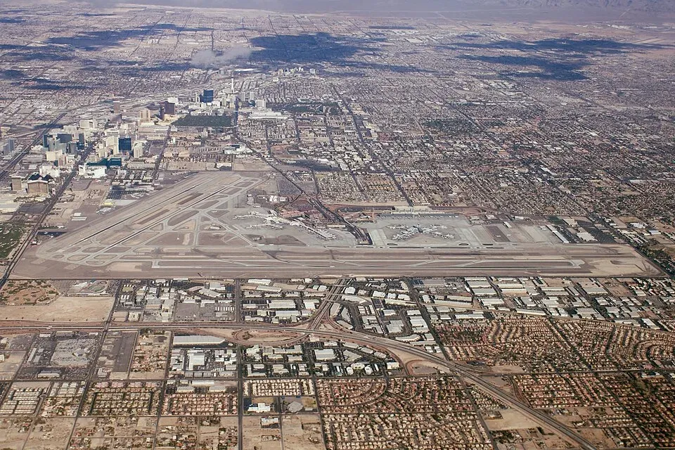 Harry Reid International Airport (LAS), Las Vegas