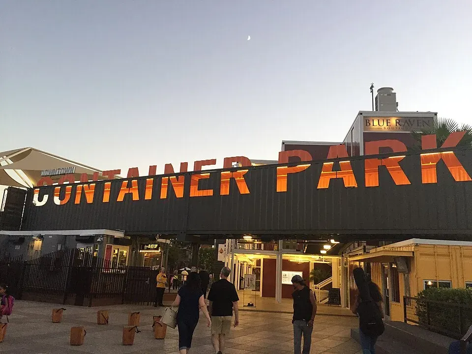Downtown Container Park, Las Vegas