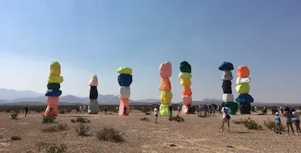 Photo of Seven Magic Mountains