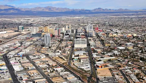 Downtown Las Vegas