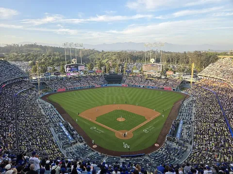 Photo of Dodger Stadium