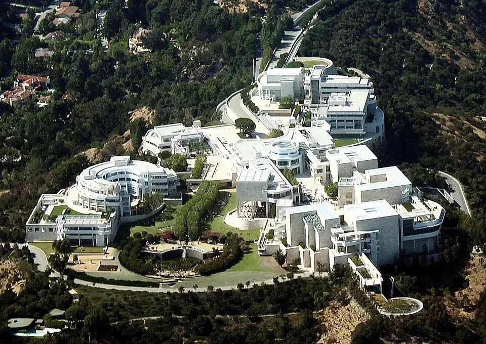 The Getty Center, Los Angeles