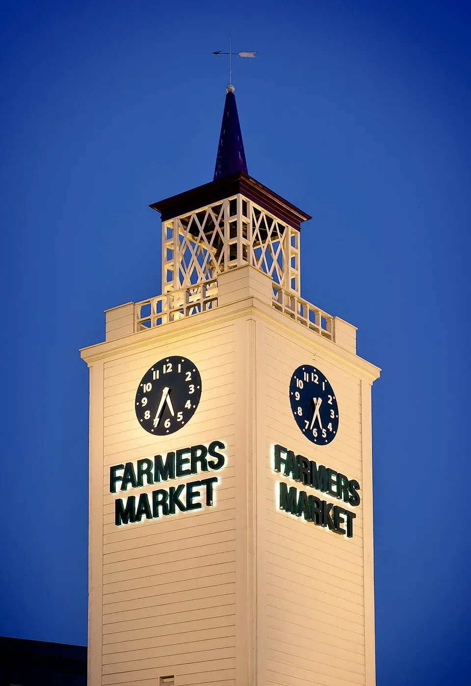The Original Farmers Market, Los Angeles