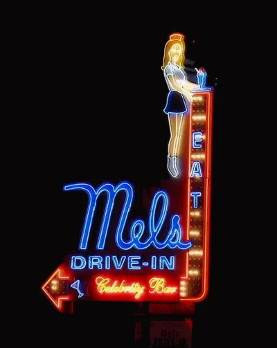 Mel\'s Drive-In Hollywood