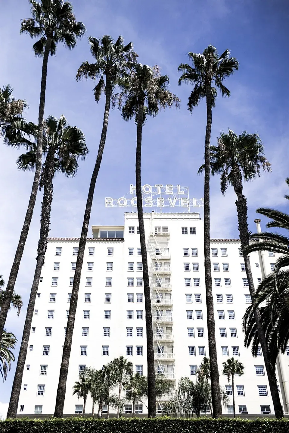 The Hollywood Roosevelt, Los Angeles
