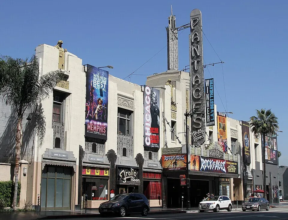 Hollywood Pantages Theatre, Los Angeles