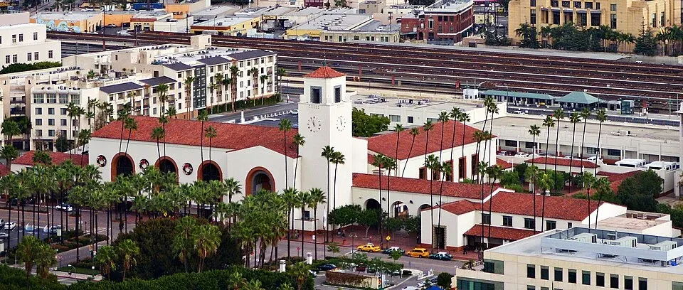 Los Angeles Union Station, Los Angeles
