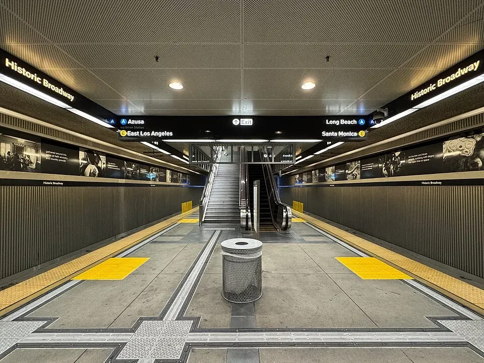 Historic Broadway Station, Los Angeles