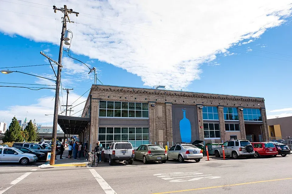 Blue Bottle Coffee, Los Angeles