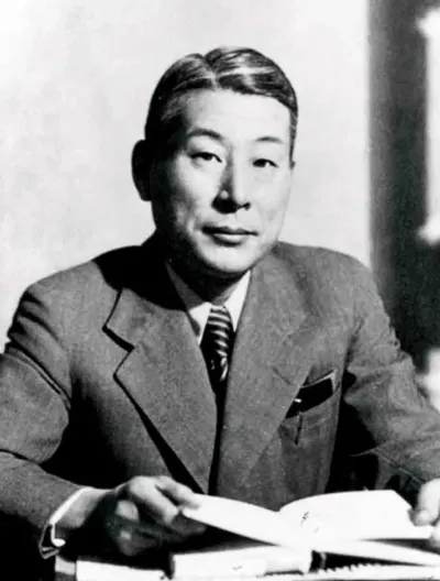 Statue "Chiune Sugihara"