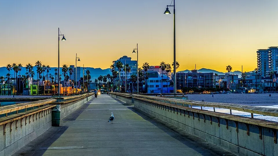 Venice Fishing Pier, Los Angeles